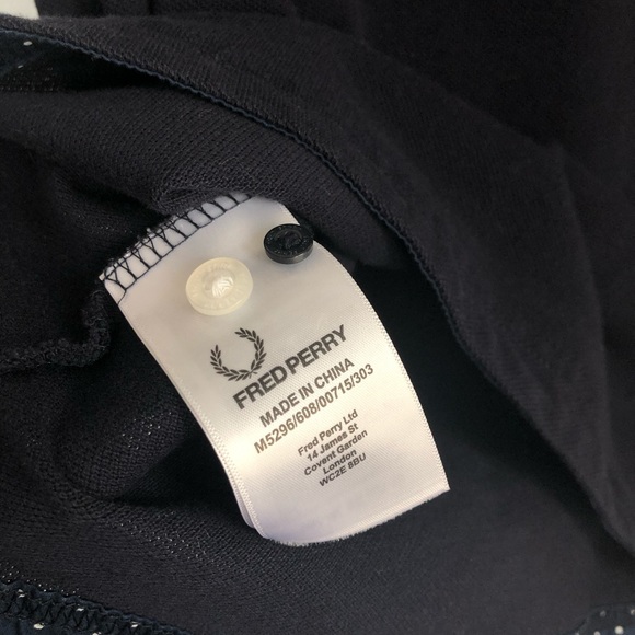 Fred Perry Slim Fit Pocket Short Sleeve Polo Shirt - Picture 4 of 5